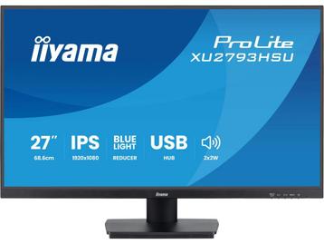 Iiyama ProLite XU2793HSU-B7 - Monitor - 27 inch - Zwart, Verzenden