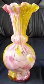 Superbe Vase Art Nouveau , Clichy - Vaas - Glas, Antiek en Kunst