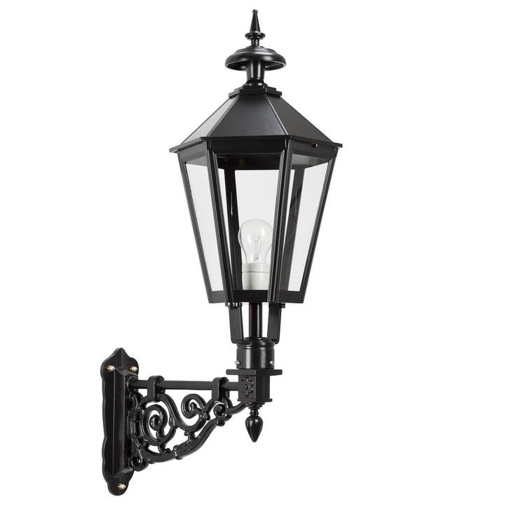 Buitenverlichting wand zeskant Buitenlamp Weesp L, Tuin en Terras, Buitenverlichting, Verzenden