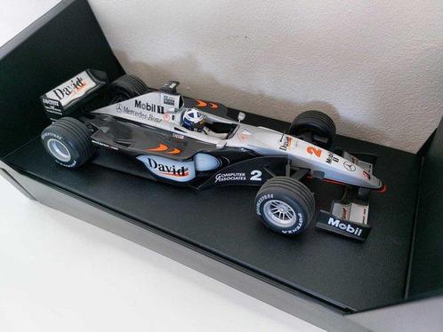 Minichamps 1:18 - Model raceauto - McLaren MP4-14, Hobby en Vrije tijd, Modelauto's | 1:5 tot 1:12