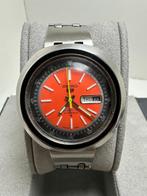 Seiko 5 sport ufo safe Orange dial - Zonder Minimumprijs -