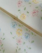 Laken (3) - 290 cm - 270 cm - Met de hand geborduurd laken