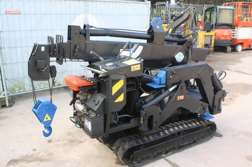 Veiling: Minihijskraan Maeda MC205 Benzine 8m, Zakelijke goederen, Machines en Bouw | Kranen en Graafmachines, Ophalen