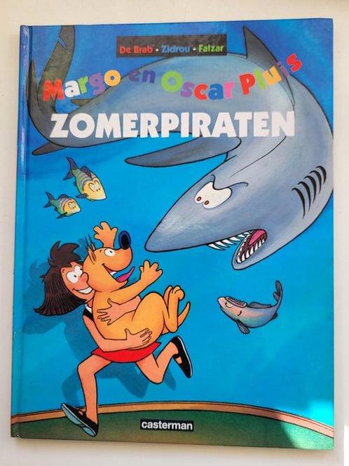 Margo en Oscar Pluis - Zomerpiraten (hardcover), Livres, BD, Envoi