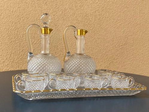 Baccarat - Service de table pour 12 (14) - Cristal - Rare, Antiek en Kunst, Antiek | Meubels | Tafels