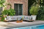 Suns Savona hoekbank Sunproof Light Anthracite SALE |, Nieuw