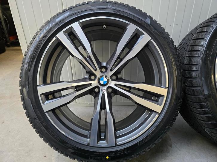 NIEUW BMW X5 G05 X6 G06 21 inch winterbanden 754M UNIEK 1of1, Auto-onderdelen, Banden en Velgen, 21 inch, Winterbanden, 275 mm