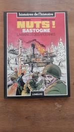 Nuts ! Bastogne, la bataille des Ardennes + dédicace - C - 1, Boeken, Stripverhalen, Nieuw