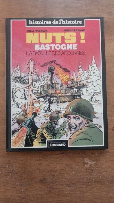 Nuts ! Bastogne, la bataille des Ardennes + dédicace - C - 1, Boeken, Stripverhalen