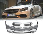 PARE CHOCS FRONTAL MERCEDES CLASSE E W212 13-16 PDC LOOK AMG, Verzenden, Nieuw
