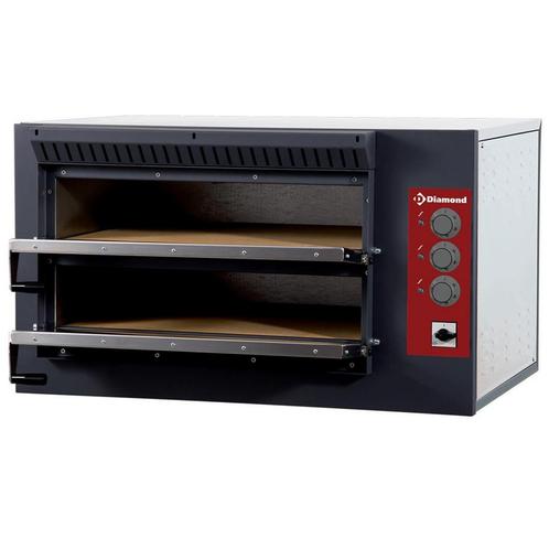 Elektrische pizza-oven, 2 kamers, Articles professionnels, Horeca | Équipement de cuisine, Envoi