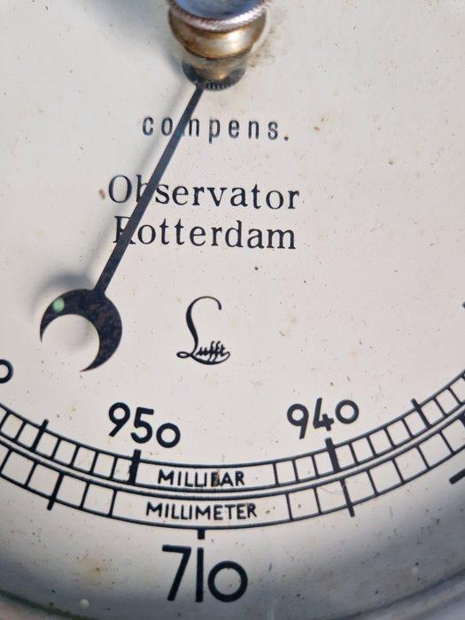 Observator Rotterdam / Lufft Ships barometer - Glas,, Antiek en Kunst, Curiosa en Brocante
