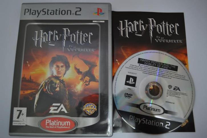 Harry Potter en de Vuurbeker - Platinum (PS2 PAL), Games en Spelcomputers, Games | Sony PlayStation 2