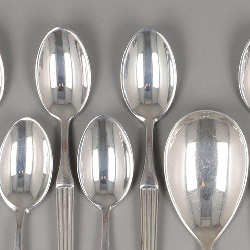van Kempen & Begeer naar Gustav Beran Suikerschep & -, Antiek en Kunst, Antiek | Zilver en Goud