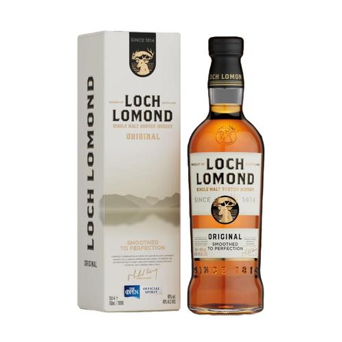 Loch Lomond Original 40° - 0,7L, Verzamelen, Wijnen
