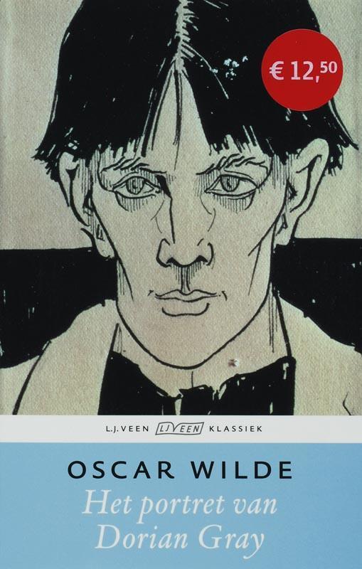 Het portret van Dorian Gray / L.J. Veen klassiek Oscar Wilde, Livres, Romans, Envoi