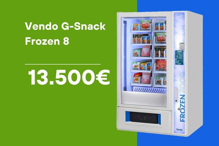 Diepvriesautomaat | Ijsautomaat | Voor diepvries producten, Verzamelen, Automaten | Overige, Nieuw, Ophalen of Verzenden