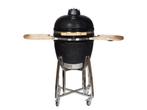Veiling - Patton kamado barbecue 21 inch zwart glans, Tuin en Terras, Nieuw