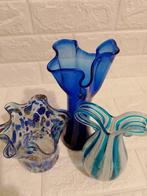 Murano - Vase (3) - A Canne - Verre de Murano