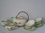Elsterwerda - Service à thé (11) - Céramique - Art déco, les, Antiek en Kunst