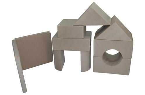 9 Delige Soft Play Foam Blokken Set - Stimuleert Creativi..., Kinderen en Baby's, Speelgoed | Educatief en Creatief, Nieuw, Ophalen of Verzenden
