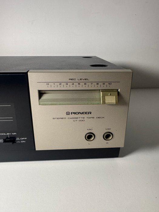 Pioneer - CT-330 Audiocassette deck, TV, Hi-fi & Vidéo, Radios