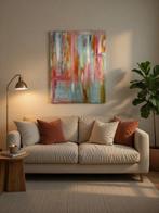 Bochet - « Éclats d’Aurore Boréale » - Œuvre originale, Antiquités & Art, Art | Peinture | Moderne