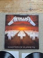 Metallica - Master of Puppets - 2x albums LP (double album), Nieuw in verpakking