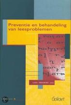 Preventie en behandeling van leesproblemen 9789053509043, Boeken, Gelezen, Verhoeven, Ludo, N.v.t., Verzenden