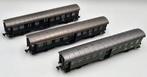 Roco N - 2254, 2255, 24207 - Ensemble de wagons de passagers, Hobby en Vrije tijd, Nieuw