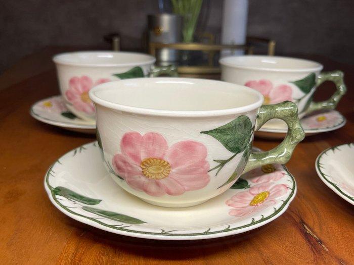 Villeroy & Boch - Theeservies - Porselein - Wildrose, Antiek en Kunst, Antiek | Meubels | Tafels