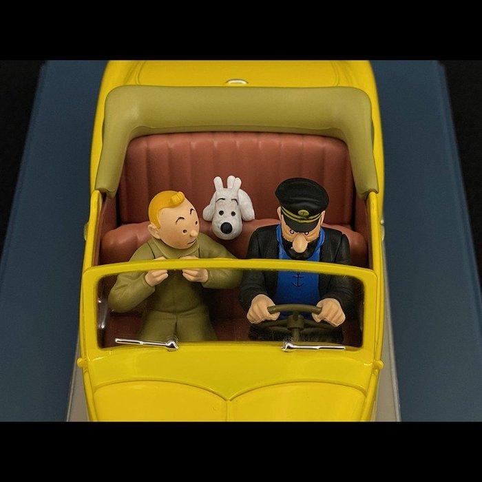 Hachette/Moulinsart - Tintin - 1/24 - La Décapotable de, Livres, BD