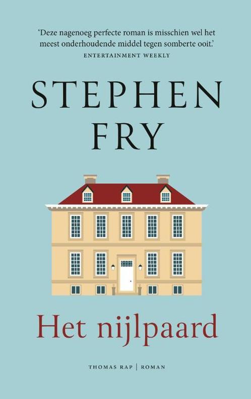 Het nijlpaard 9789400408715 Stephen Fry, Boeken, Romans, Gelezen, Verzenden