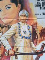 unkown - Indian Tomb POSTER Italian [140x196 cm] Fritz Lang, Nieuw