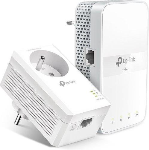 TP-Link TL-WPA7617 KIT - Powerline adapter - Starterkit - BE, Computers en Software, WiFi-versterkers, Nieuw, Verzenden