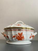 Herend - Soupière - Chinese Bouquet Red - Porcelaine - Grand