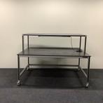 Tweedehands adiform CED Aluminium werktafel met opbouw,, Gebruikt
