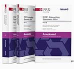 IFRS Accounting Standards – Issued Annotated 1 January 2024, Boeken, Verzenden, Gelezen, IFRS
