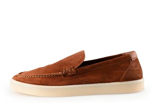 Nelson Loafers in maat 45 Cognac | 5% extra korting, Kleding | Heren, Schoenen, Overige kleuren, Zo goed als nieuw, Loafers, Verzenden