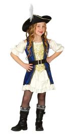 Piratenpak Meisje, Kinderen en Baby's, Carnavalskleding en Verkleedspullen, Nieuw, Verzenden