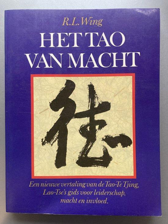 TAO VAN MACHT 9789061343042 Lao Tse, Boeken, Filosofie, Gelezen, Verzenden