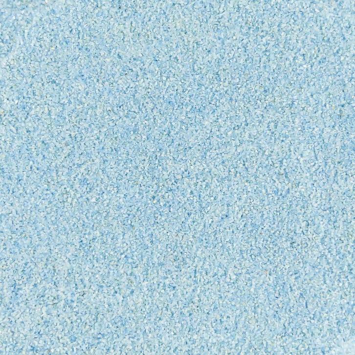 Gekleurd Zand 0.1-0.5mm - LICHT BLAUW - Kunst/Hobby/Creat..., Tuin en Terras, Planten | Tuinplanten, Ophalen of Verzenden
