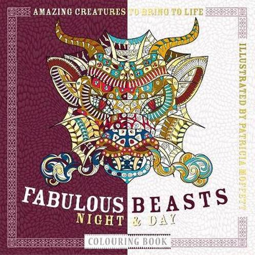 Fabulous Beasts Night & Day Colouring Bo 9781780978581, Livres, Livres Autre, Envoi