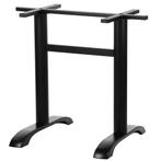 Tafelonderstel | ARTICA | Staal/Gietijzer | Zwart |, Verzenden, Nieuw in verpakking