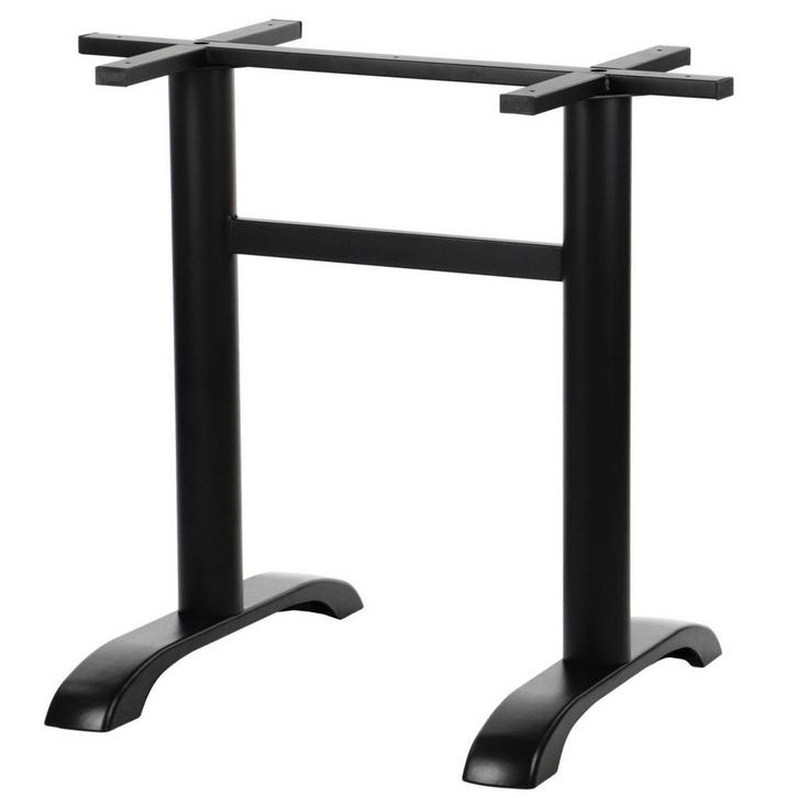 Tafelonderstel | ARTICA | Staal/Gietijzer | Zwart |, Zakelijke goederen, Horeca | Keukenapparatuur, Nieuw in verpakking, Verzenden