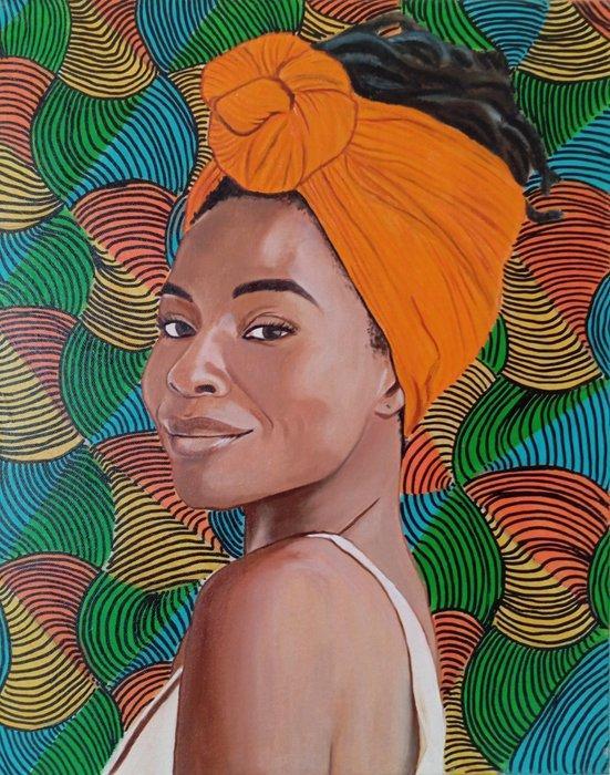 Stefania Ormas - She gotta have It!, Antiek en Kunst, Kunst | Schilderijen | Modern