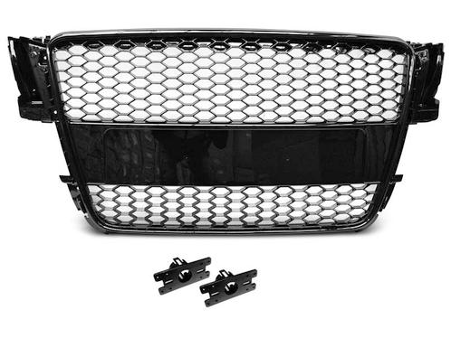 Grille | RS type | Audi A5 2007-2011 | ABS Kunststof-glanzen, Auto-onderdelen, Carrosserie, Nieuw, Audi, Verzenden