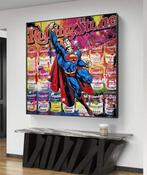 LéoN - Super Hero pop RollingStone - XL, Antiek en Kunst