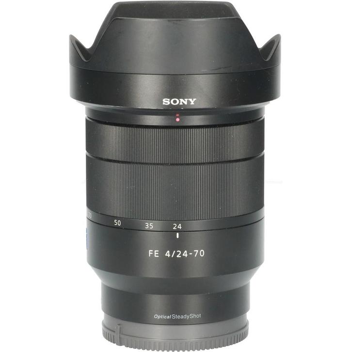 Sony Vario Tessar T* FE 24-70mm f/4.0 ZA OSS CM6487, Audio, Tv en Foto, Foto | Lenzen en Objectieven, Overige typen, Gebruikt