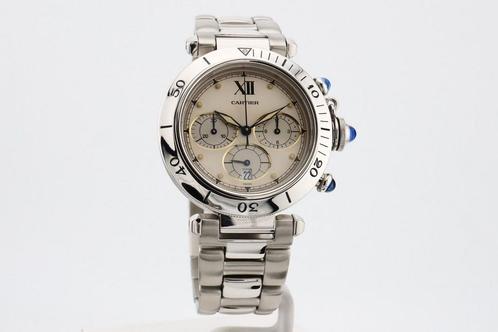 Cartier Pasha 1050, Handtassen en Accessoires, Horloges | Heren, Verzenden